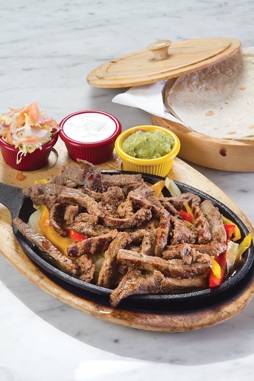 SIZZLING FAJITA BEEF